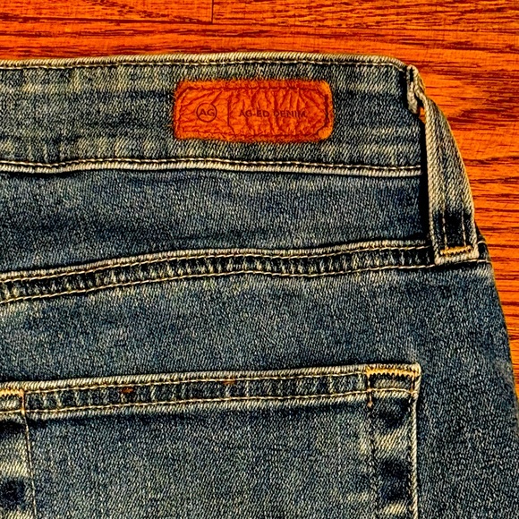 AG Adriano Goldschmied Dark Blue Skinny Jeans size 30R - Picture 7 of 11